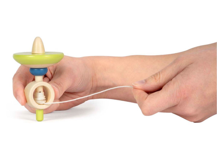 Two-handed spinning top