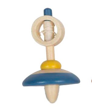 Two-handed spinning top