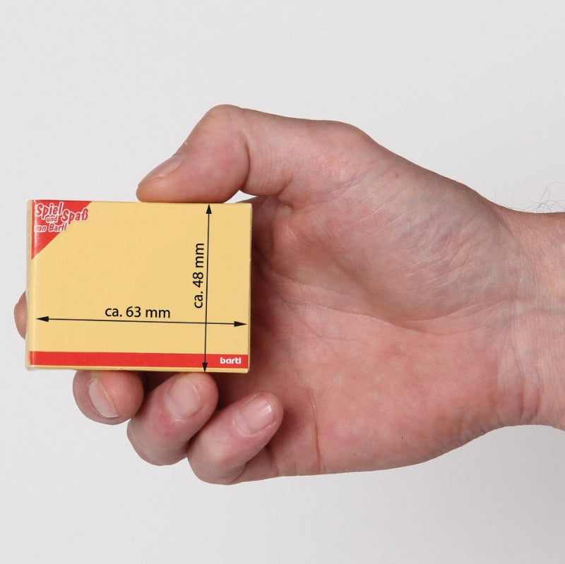 doosje van minikado, fijn motoriek spel, klein spelletje