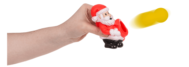 Christmas popper kerstman