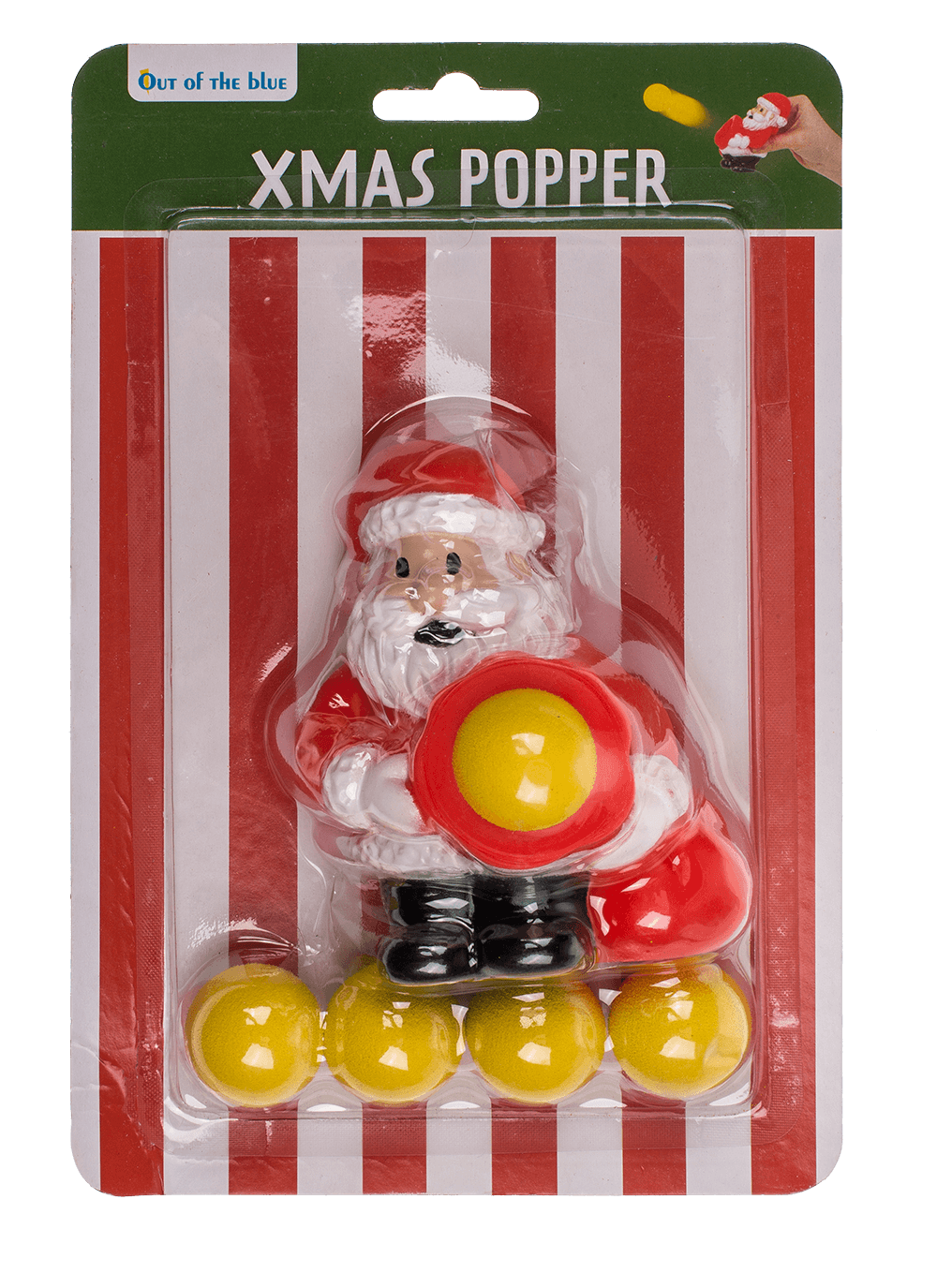 Christmas popper kerstman