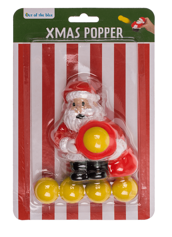 Christmas popper kerstman