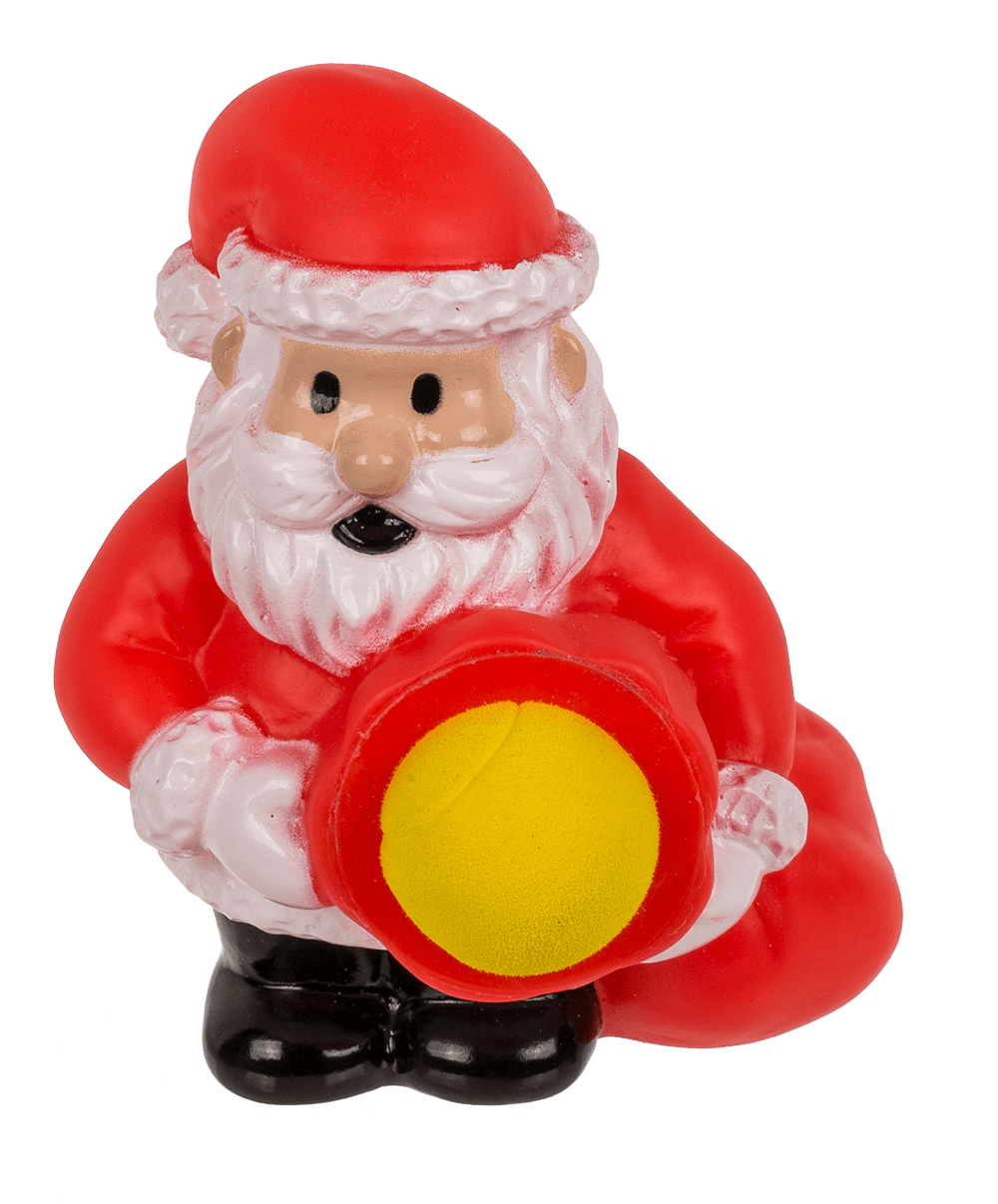Christmas popper kerstman