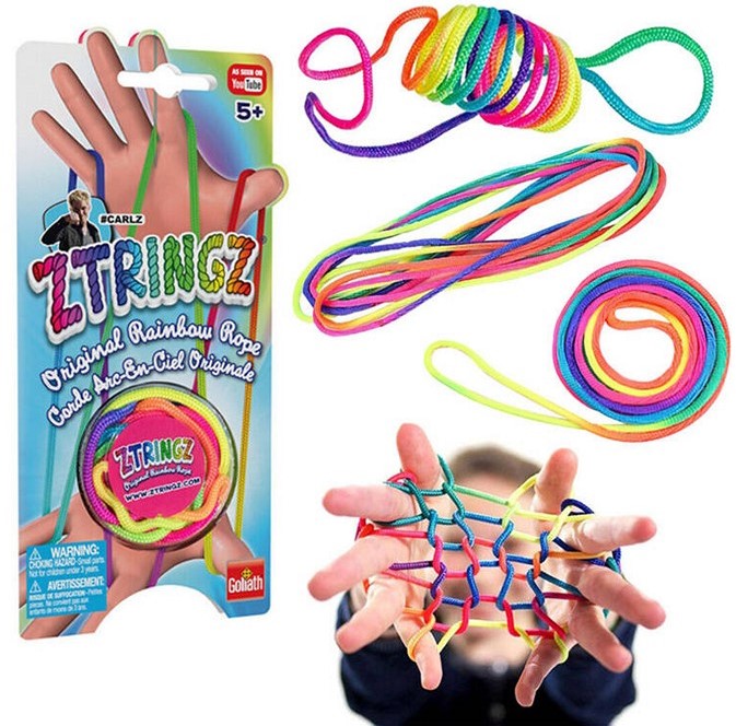 Vinger touwspel ZTringz